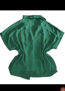 CLEARANCE SALE!💗Emerald Green Button-Up Shirt