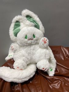 Cute Fluffy Bunny Plush Toy