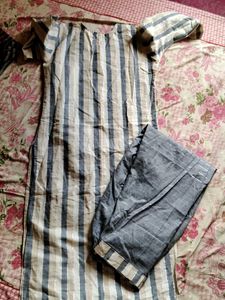 COTTON Kurta with Pants Set🌻