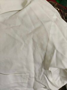 White Long Sleeve Shirt