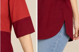 Stylish Color Block Kurta
