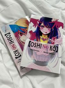 Oshi No Ko Manga Volumes 1 to 10 (New)
