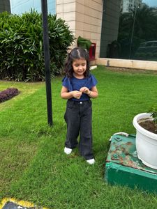 jeans of 5 years girl
