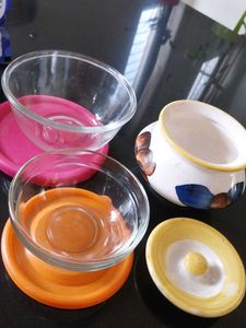 Glass Storage Containers with Lids