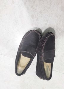 kids Stylish Brown Loafers