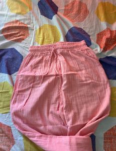 Pink Palazzo Pants