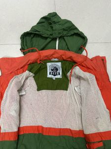 Vintage Orange Parka Jacket 🇺🇸