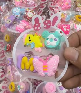 Cute Kuromi &amp; Friends Hair Clips Set