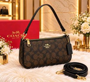 COACH*✅*12A QUALITY COACH SLING BAG AND LONG BELT