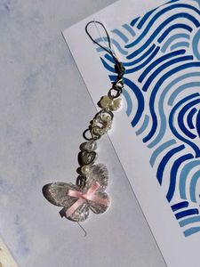 Butterfly Bow Phone Charm