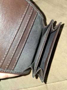 Polo Ralph Lauren Black Leather Wallet