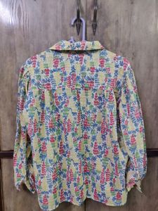 Export Warehouse Size Large Loose Fitting Shirt
