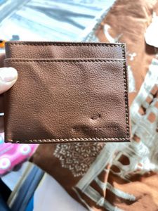 Combo of Brown Leather Bifold Wallet