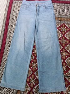 Light Wash Denim Jeans