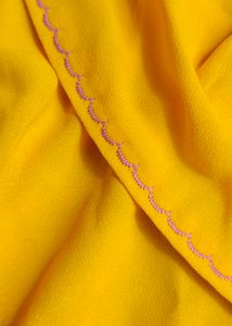 Yellow Ruffle Top