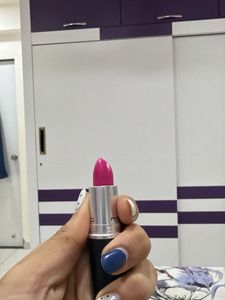 MAC Pink Lipstick