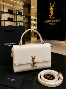 _Yuves Saint Laurence YSL_ Leather Look Premium Qu