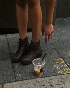 Chic Combat Boots
