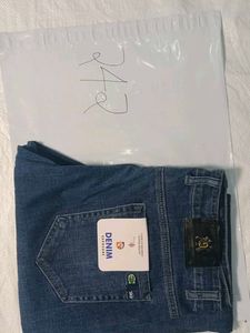 New Dark Blue Denim Jeans