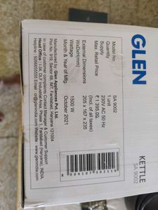 Glen Electric Kettle SA 9002