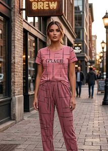 Pink Pyjama Set