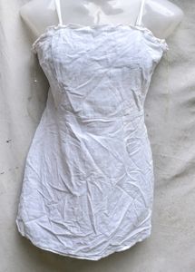 SEXY' WHITE COLOUR DRESS