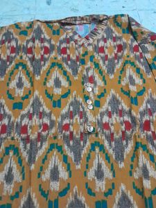 Ethnic Print Kurta