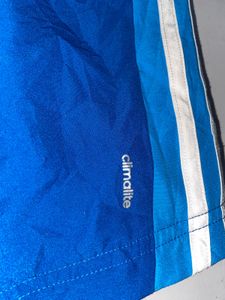 Retro Adidas Blue Shorts
