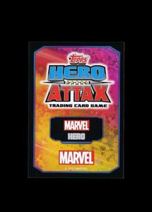 Ms Marvel Super Booster  hero attax