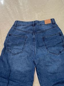 Sparkling Wide-Leg Jeans