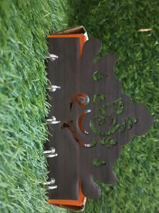 💥 Wooden Key Holder 5 Hooks Pack Of 1