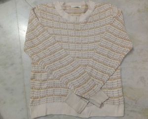 Striped Knit Sweater