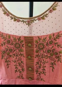 Anarkali Gown With Dupatta