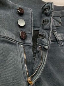 Women's High Waisted Black Jeans