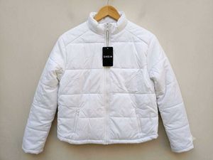 Branded puffer jacket