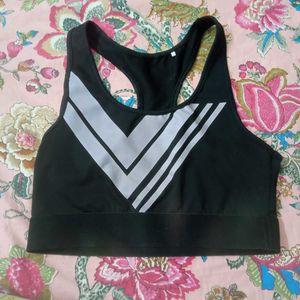 Combo of Black Sports Bra