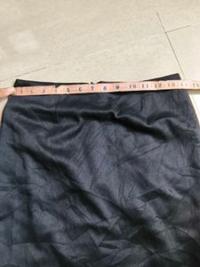korean Skirt with Tulle Hem