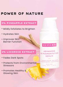 HYPHEN - ADVANCED DE-PIGMENTATION SERUM