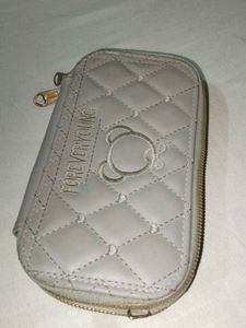 Cute Quilted Bear Wallet🩶