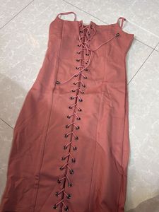 Bodycone pink dress