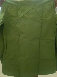 Men's Light Green Casual Shirt