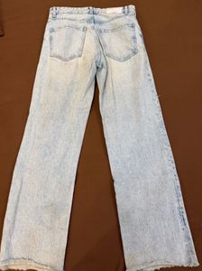 Bershka straight Leg Jeans