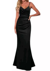 Elegant Black Maxi Dress