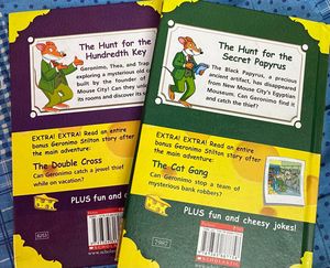 Geronimo Stilton Books - The Hunt for th