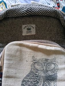 Bohemian Owl Backpack