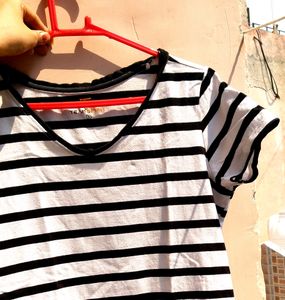 Zibra Pattern Top