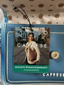 Stylish Blue Caprese Crossbody Bag
