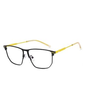 Stylish Black & Yellow Eyeglasses