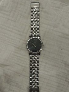 Titan Analog Watch - Black Dial