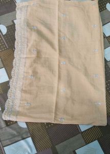 Elegant gold Embroidered Kurta
